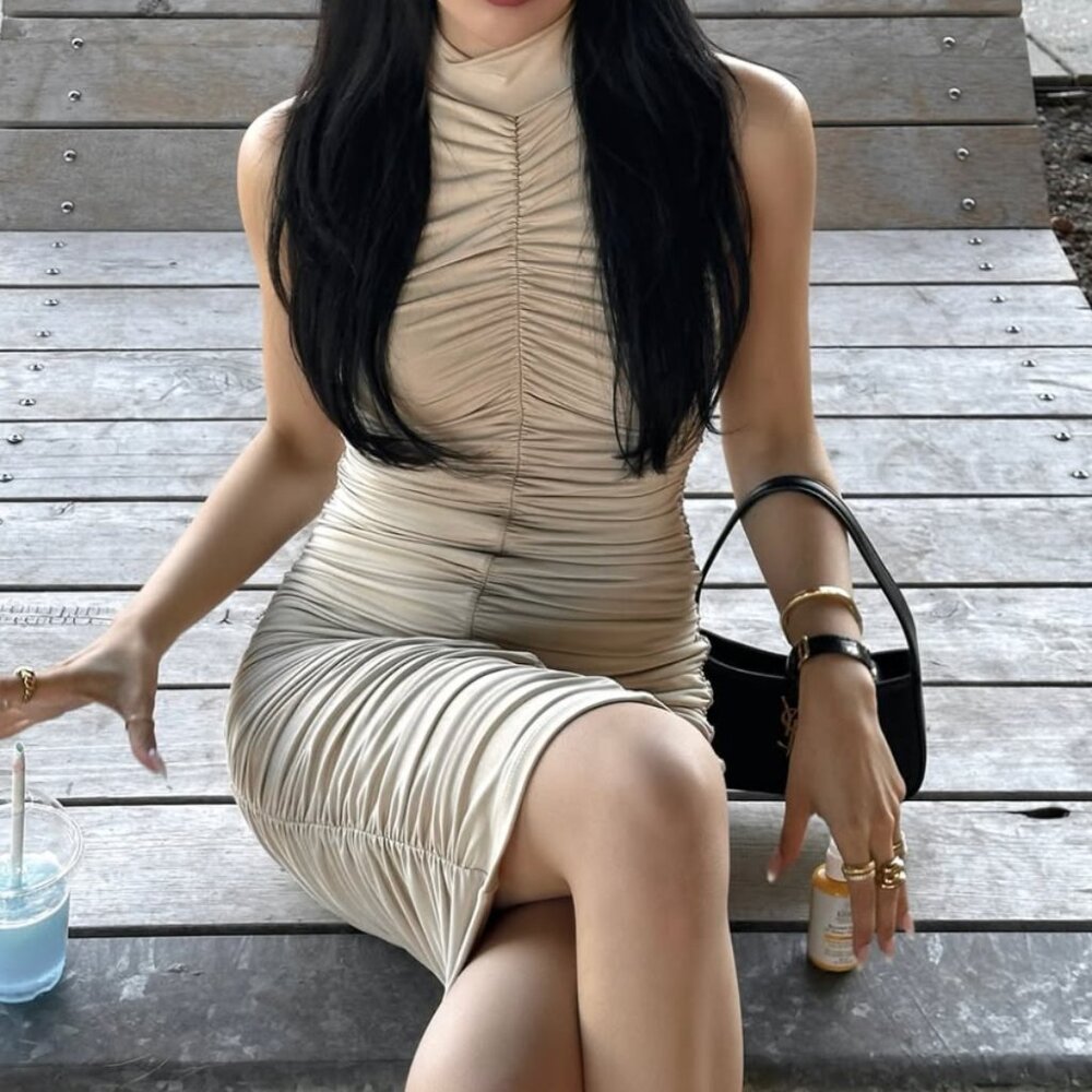 Honey - Summer Ruffle Dress SIZE S - Picture 2 of 7